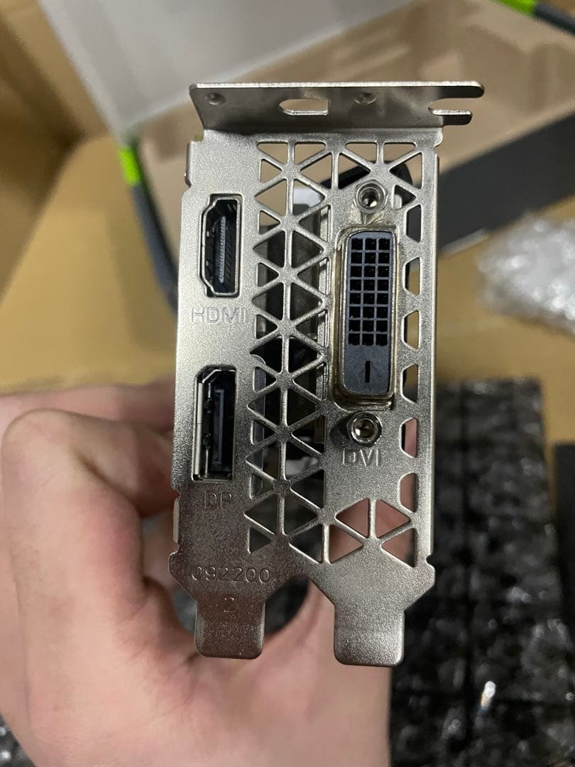 ZOTAC GeForce GTX 1650 グラフィックスボード