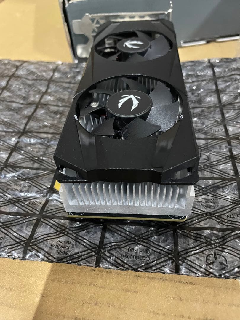 ZOTAC GeForce GTX 1650 グラフィックスボード