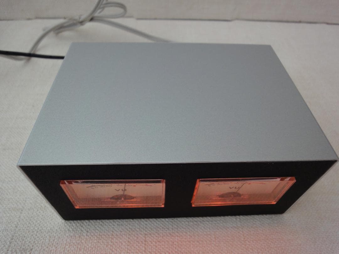 自作ステレオVUメーター212号機（新品未使用コンパクトタイプ）
