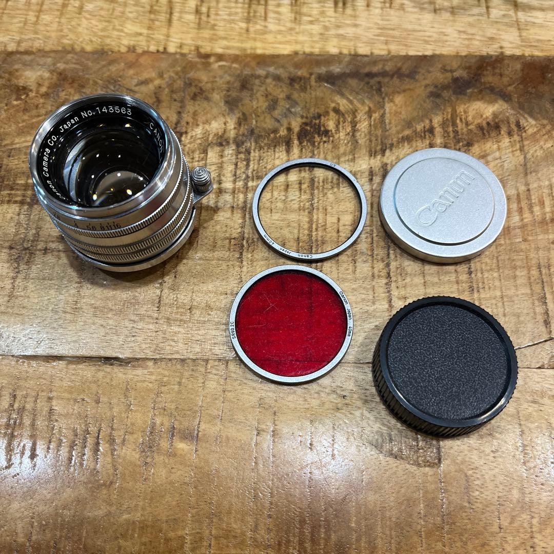 CANON 50mm f/1.8 ＬＴＭ, L39