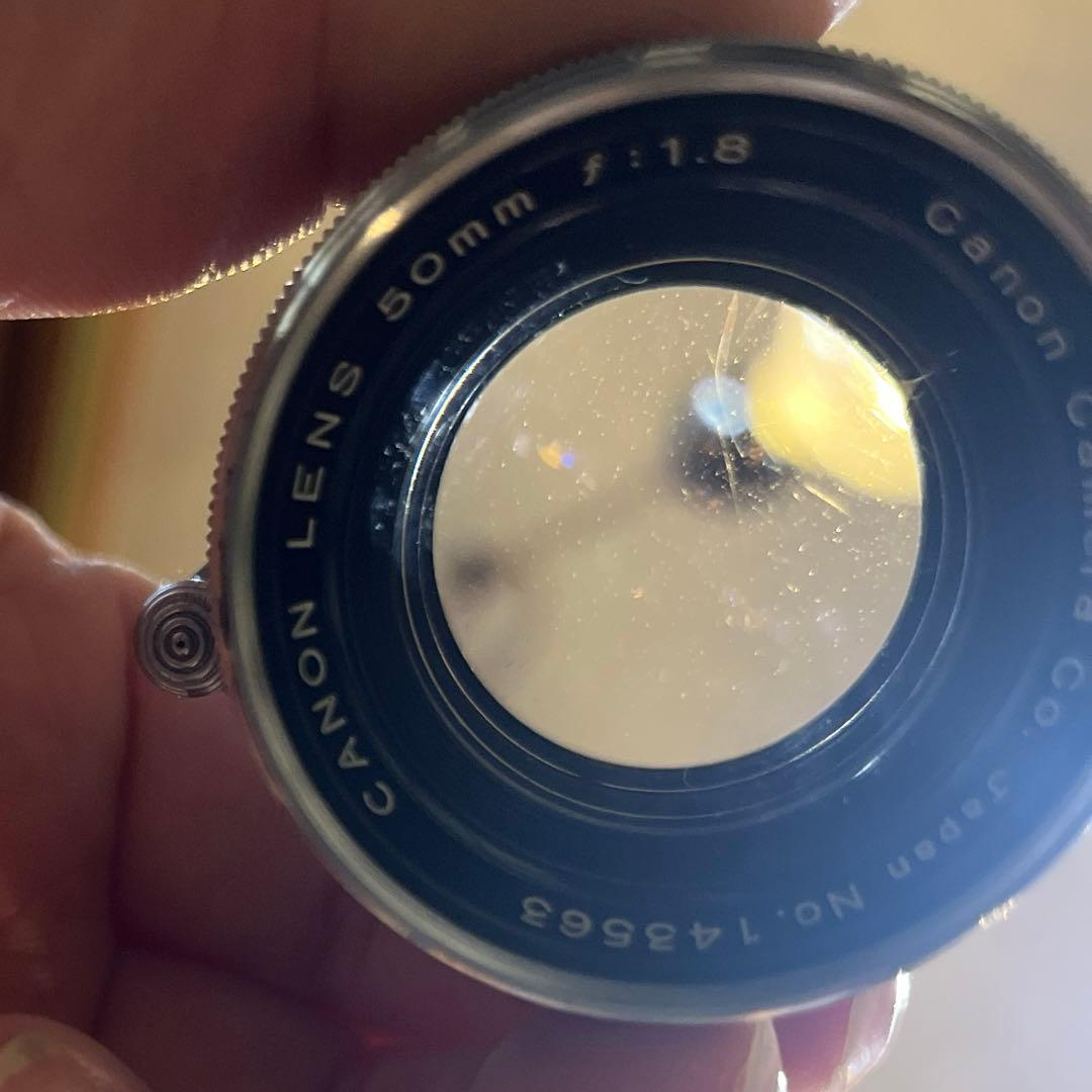 CANON 50mm f/1.8 ＬＴＭ, L39