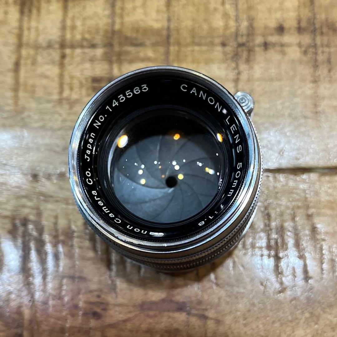 CANON 50mm f/1.8 ＬＴＭ, L39