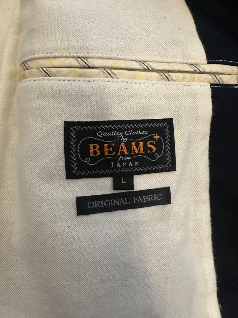 BEAMS PLUS/3Bボタンジャケット3B Jacket80