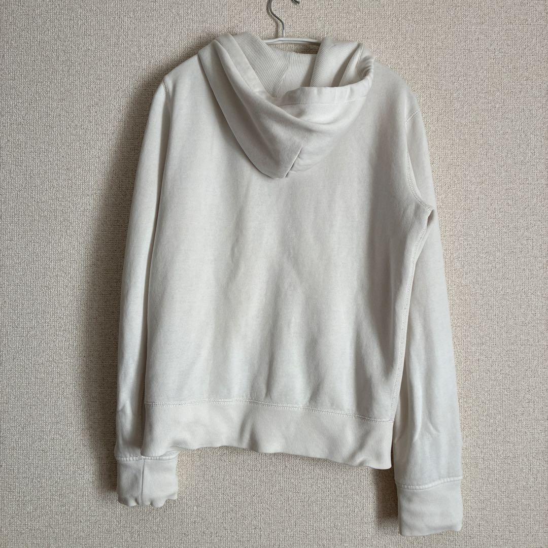 Polo by Ralph Lauren ホワイト フーディ　パーカー　Sサイズ