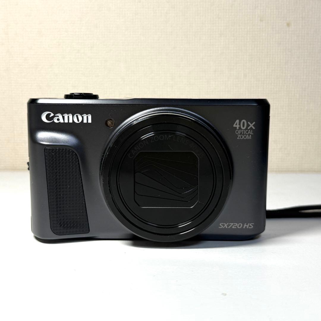 【美品】Canon PowerShot SX720 HS (ブラック)