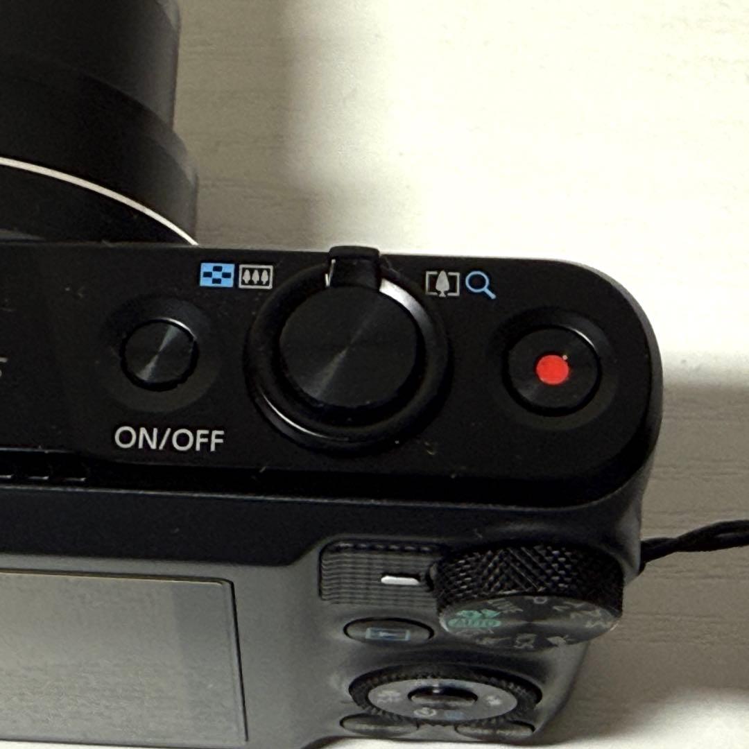 【美品】Canon PowerShot SX720 HS (ブラック)