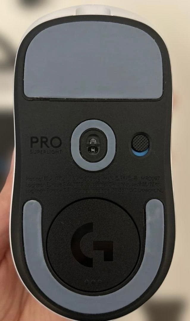 ほぼ新品 Logicool G PRO X SUPERLIGHT 2 ホワイト