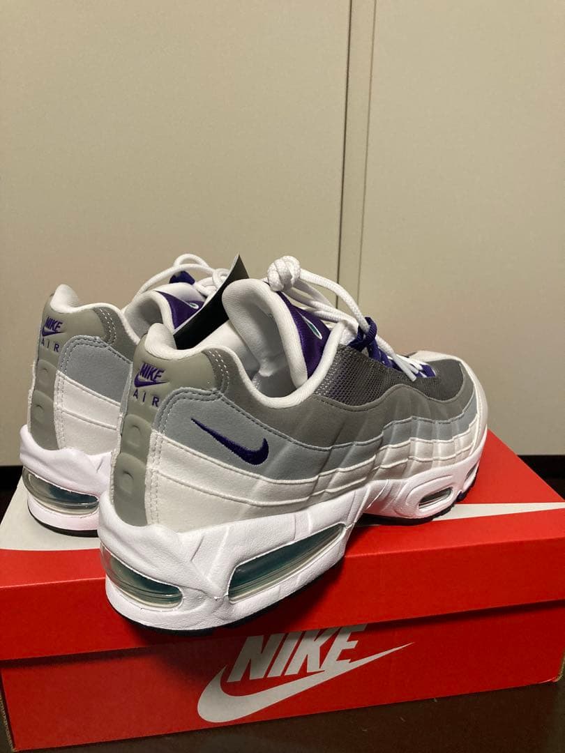 NIKE ナイキ エアマックス95 OG グレープ w29cm
