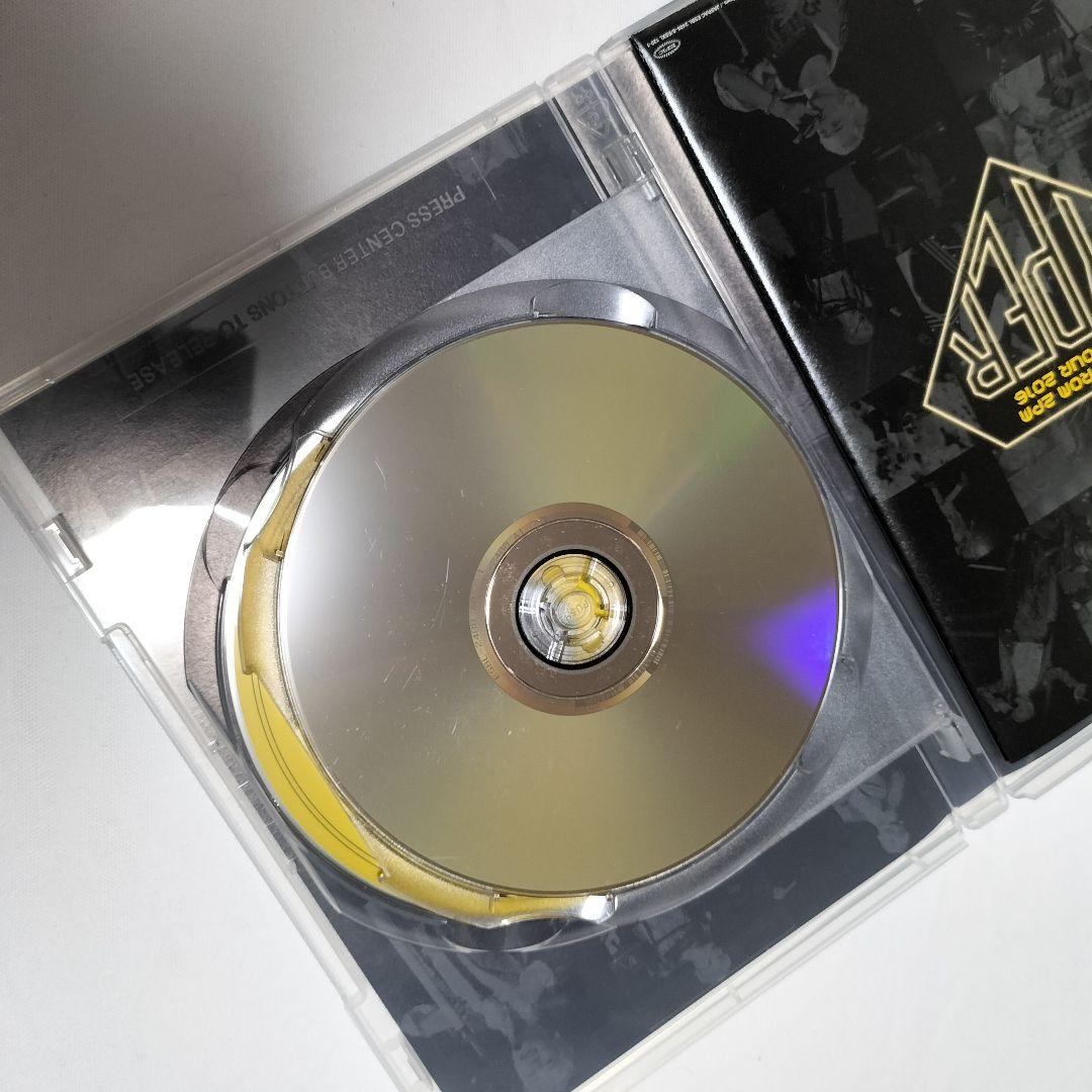 JUNHO　Solo Tour 2016　HYPER　初回生産限定盤DVD　中古