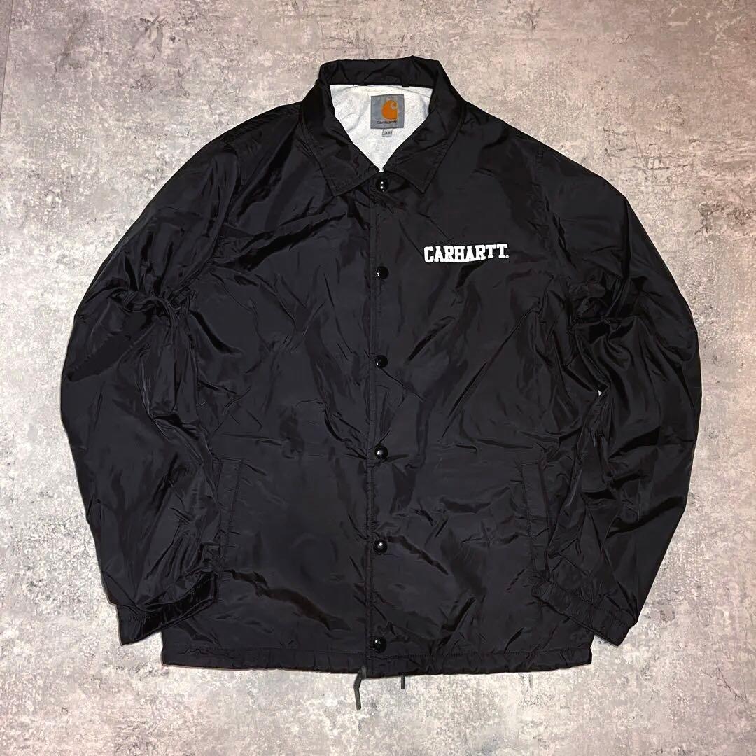Carhartt WIP COLLEGE COACH JACKET 黒 XS 美