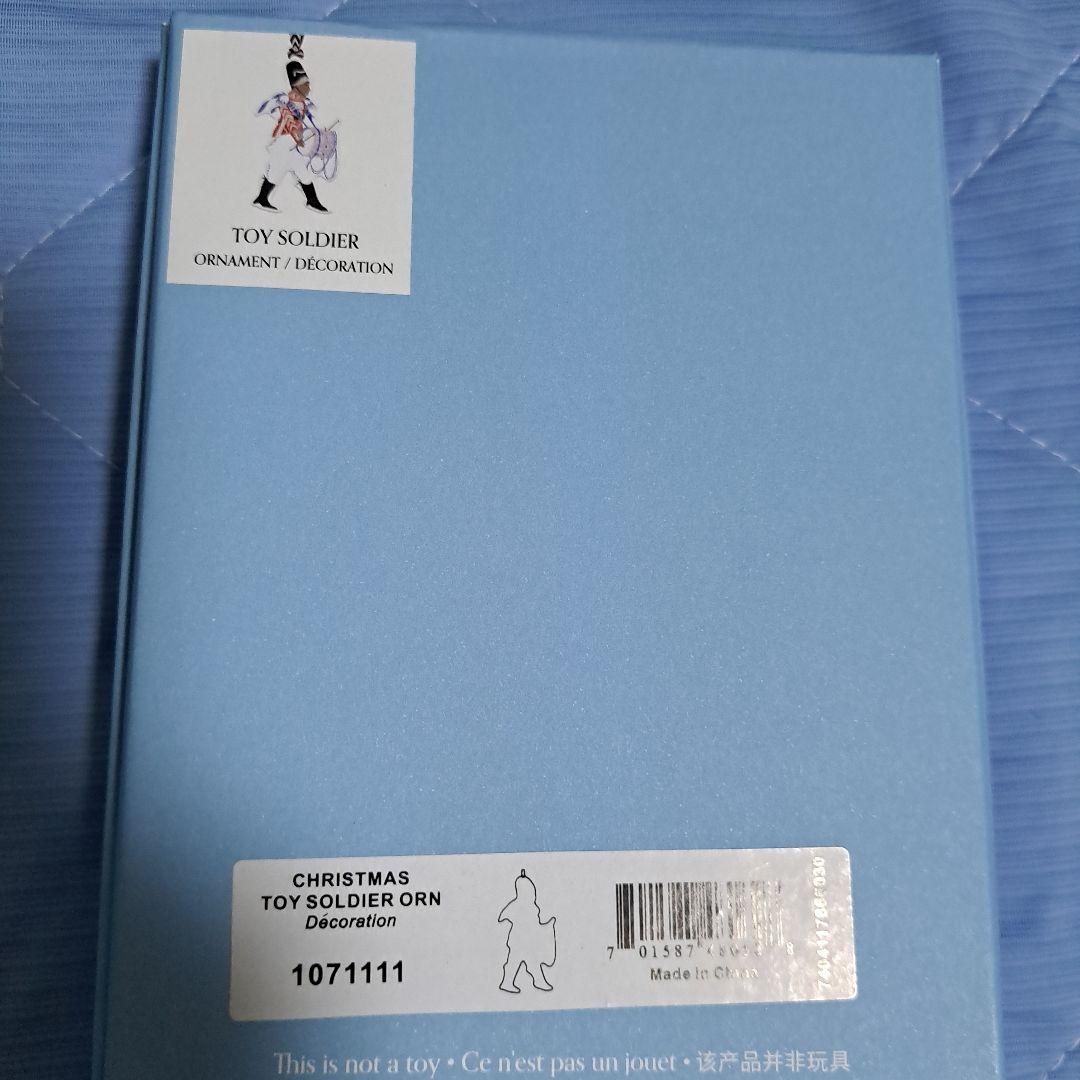 専用です【新品】ウェッジウッド ホリデイオーナメント ナッツクラッカー 8セット