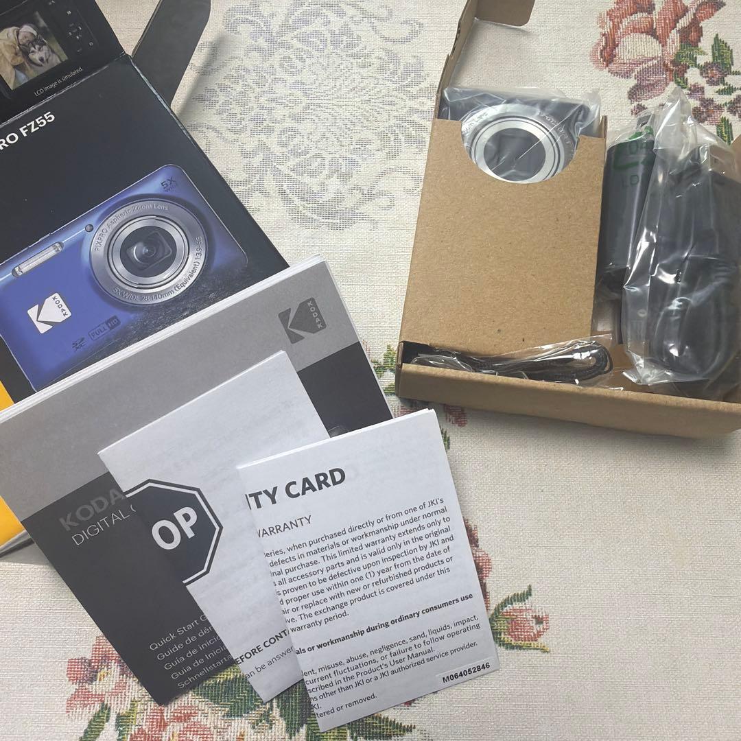 Kodak FZ55 デジタルカメラ 本体 black