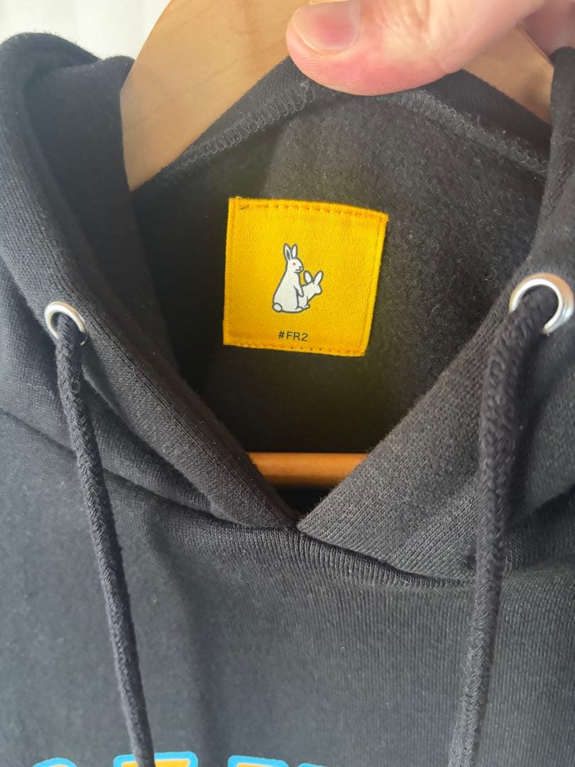 リキ　FR2 CAUTION smoking kills パーカー