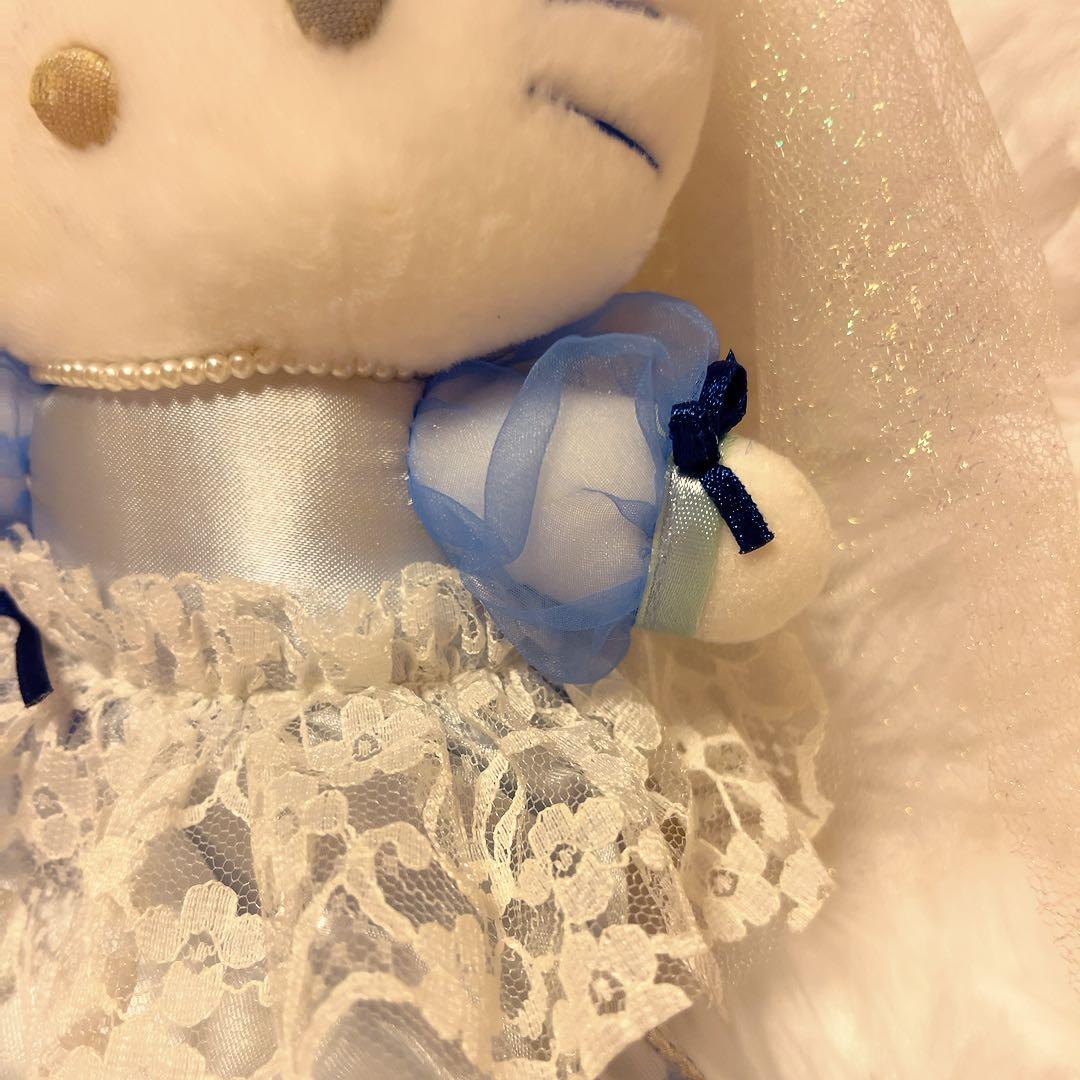 希少レア　ハローキティ　ダニエル　ぬいぐるみ　ウェディング　平成レトロ