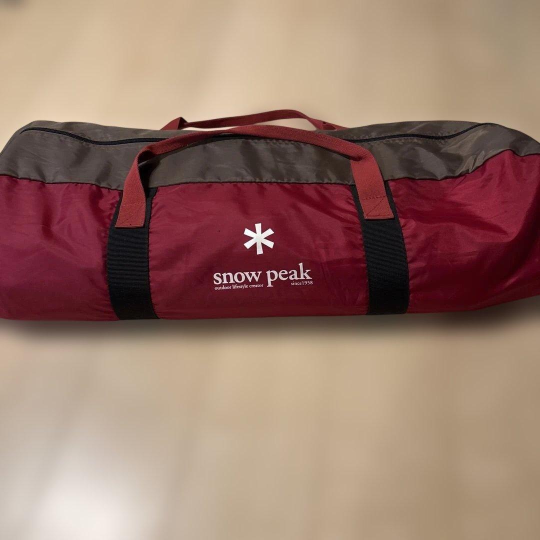 スノーピーク HDタープシールド・ヘキサM TP861 ウイングポール2本セット