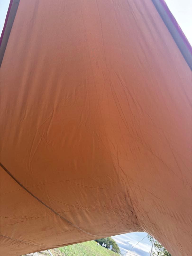 スノーピーク HDタープシールド・ヘキサM TP861 ウイングポール2本セット