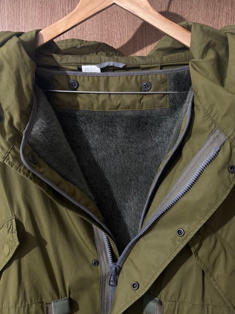 【即日発送】N.HOOLYWOOD ミリタリージャケット モッズコート　36