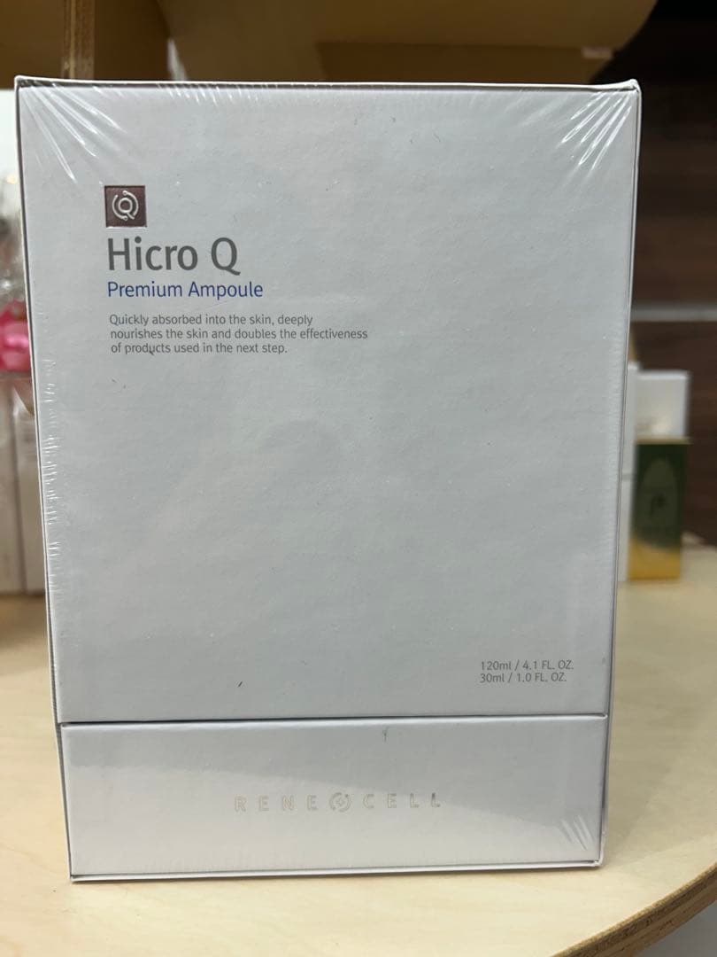 韓国大人気なルネセルクッションファンデーションとhicroQ2点セット