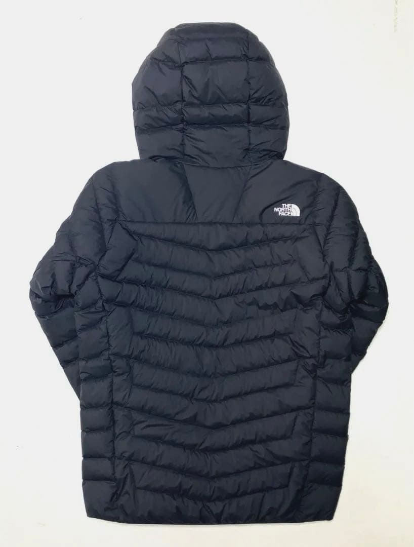 ノースフェイス ライトダウンジャケット パーカー　ブラック　L NY82011