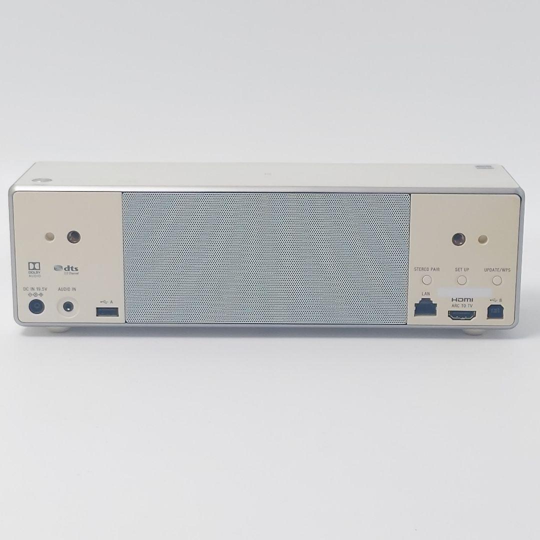 SONY　ワイヤレススピーカー　SRS-ZR7　ホワイト