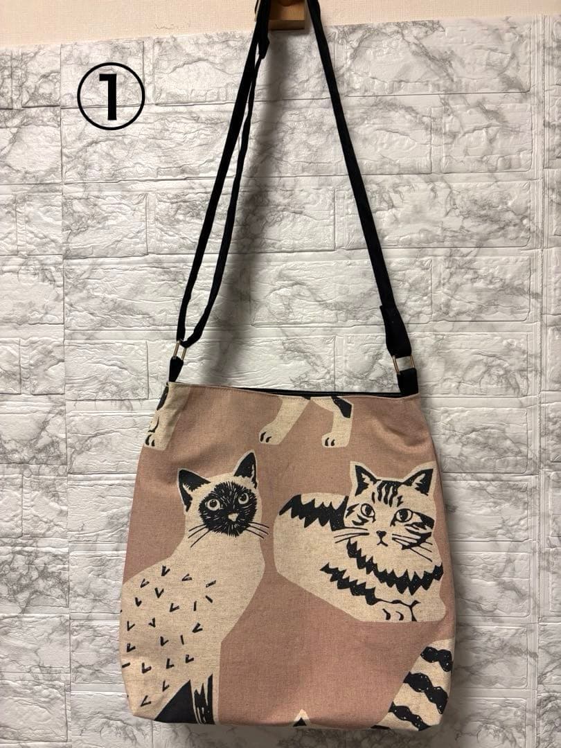 専用　ショルダーバック　トートバック　５点おまとめ　エチノ生地使用