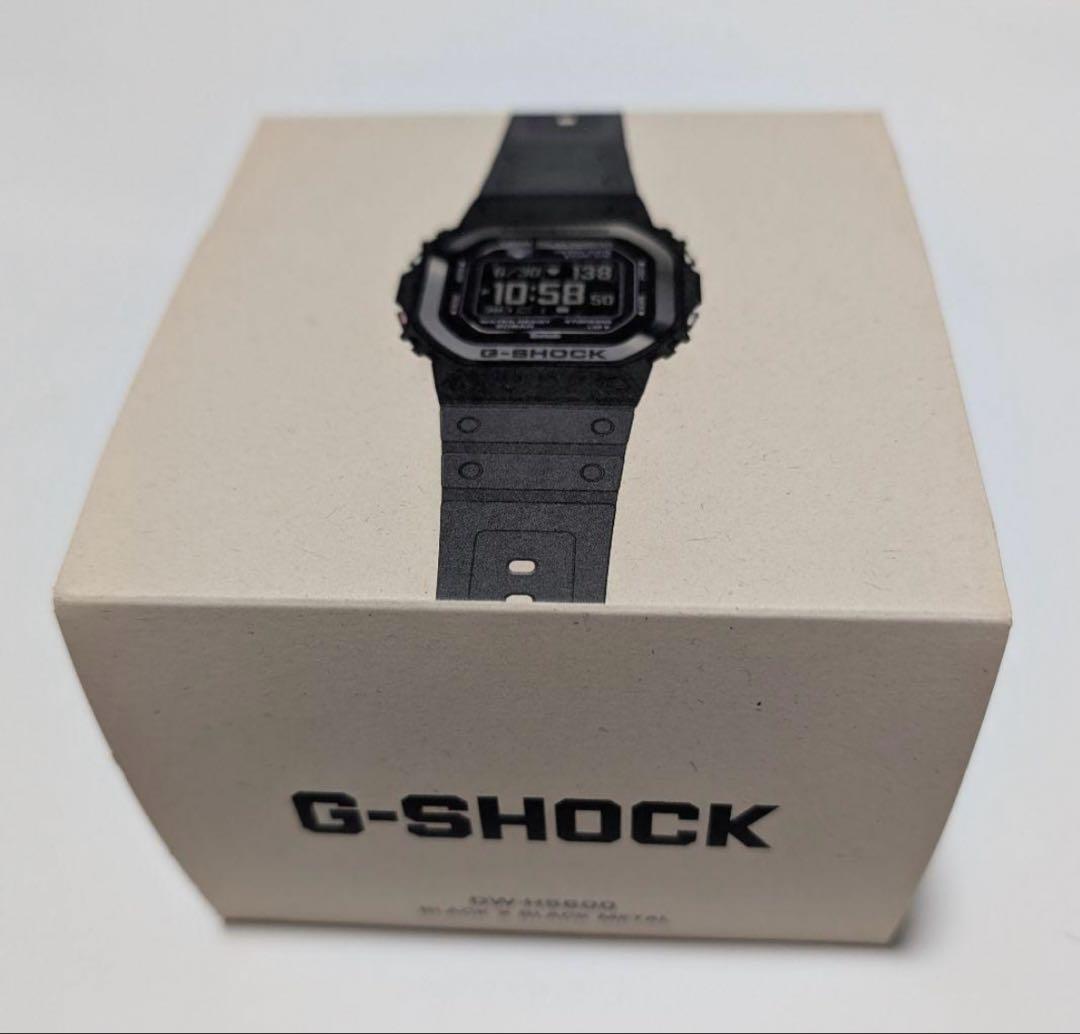 G-SHOCK DW-H5600MB-JR ブラック×メタリック