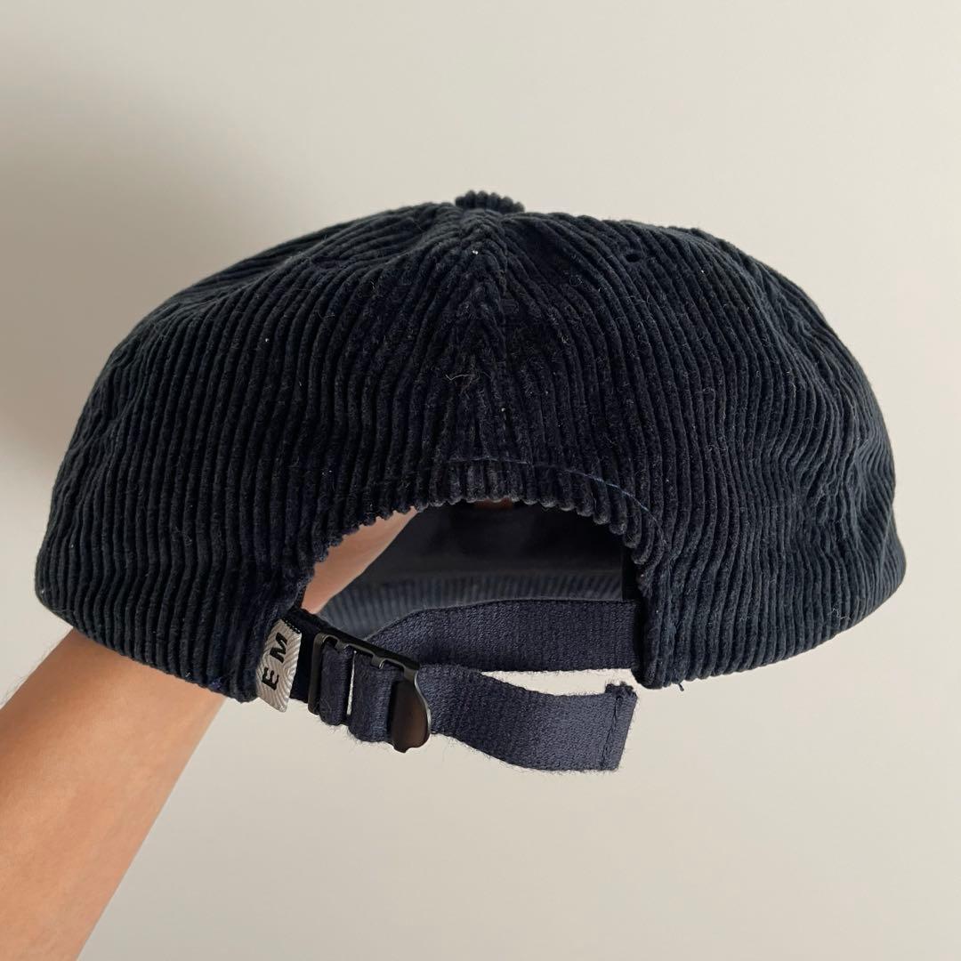 ends and means cord 6panels cap コーデュロイ