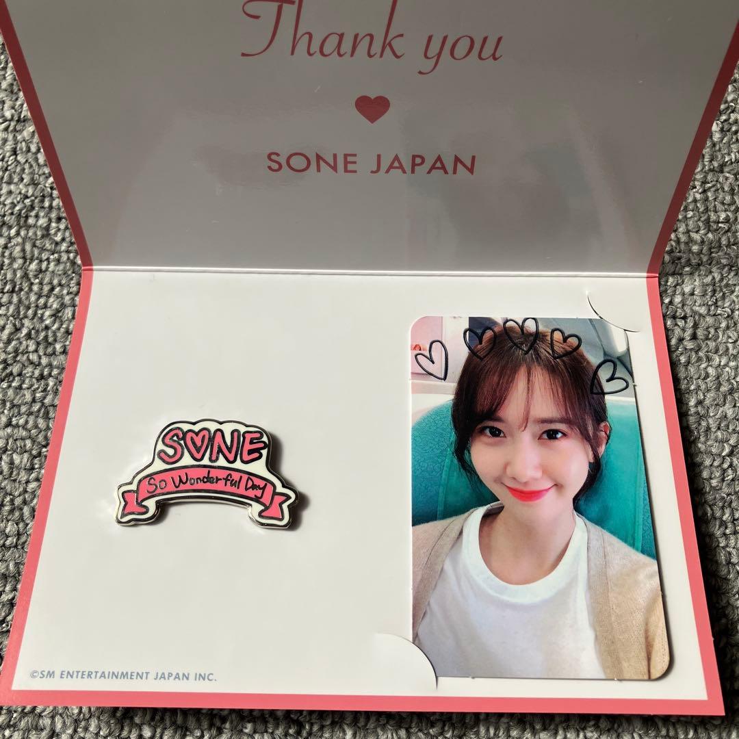 少女時代　ユナ　ファンミ　ペンミ　公式　トレカ　yoona レア