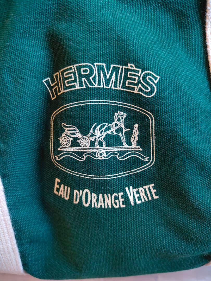 エルメス キャンバスボストンバッグ