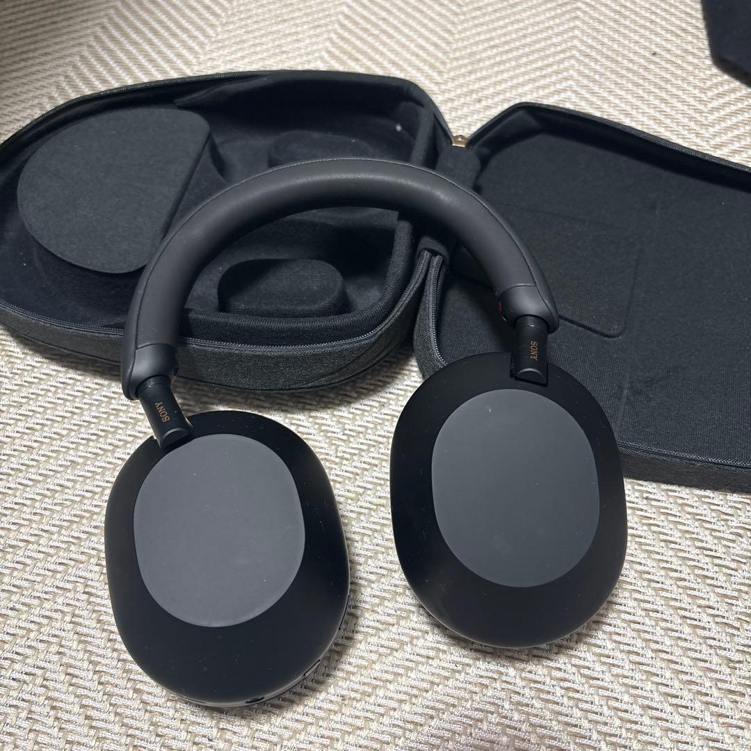 SONYワイヤレスヘッドホンWH-1000XM5