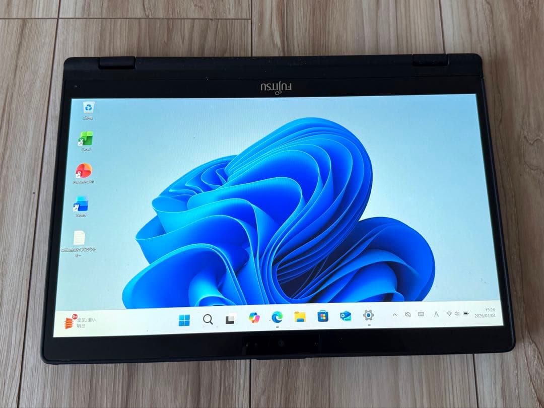 タッチパネル LIFEBOOK U939X/A Win11/office21付