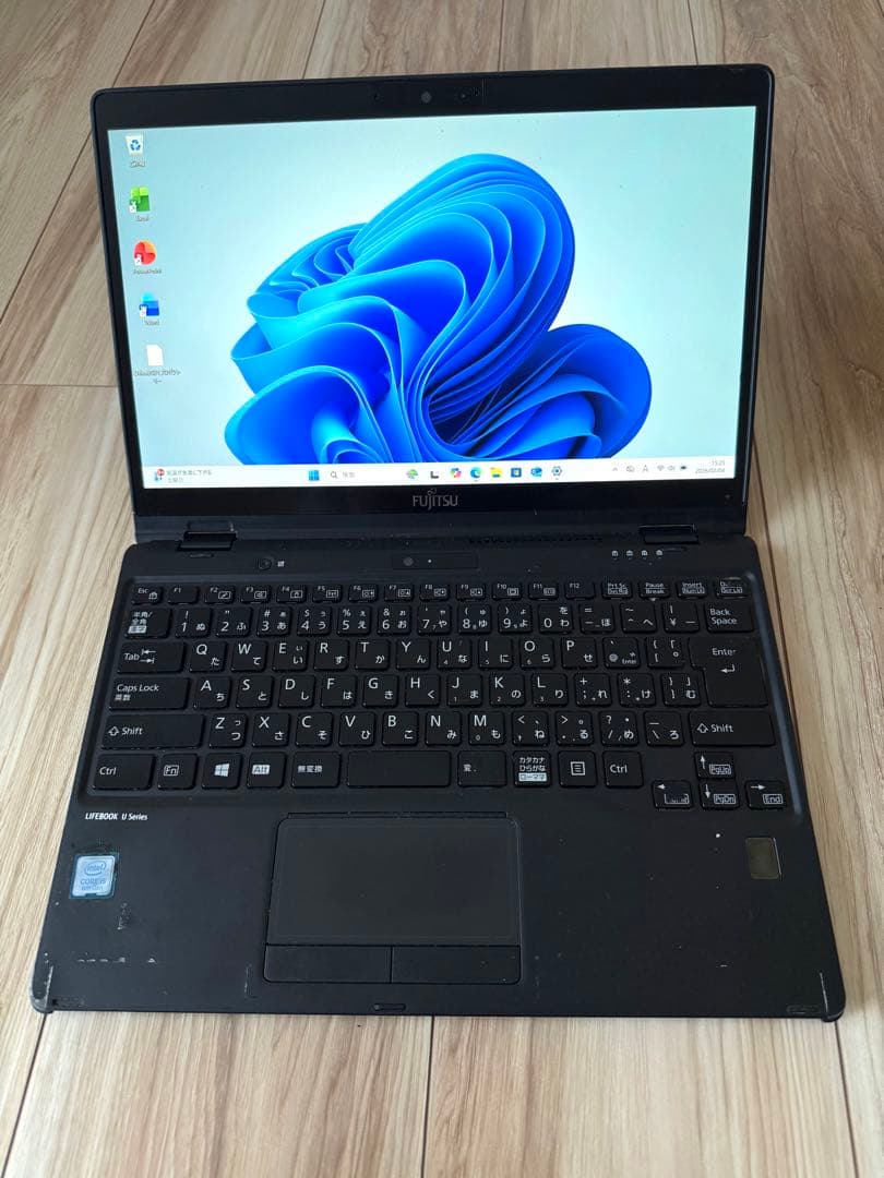 タッチパネル LIFEBOOK U939X/A Win11/office21付