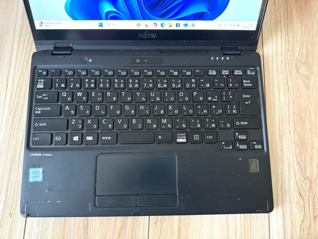 タッチパネル LIFEBOOK U939X/A Win11/office21付
