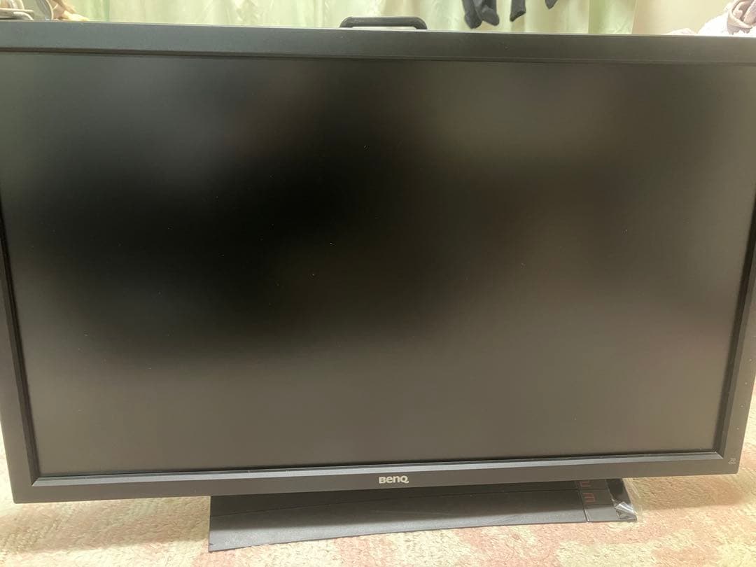 BenQ ディスプレイ XL2720 新古品 動作確認のみ