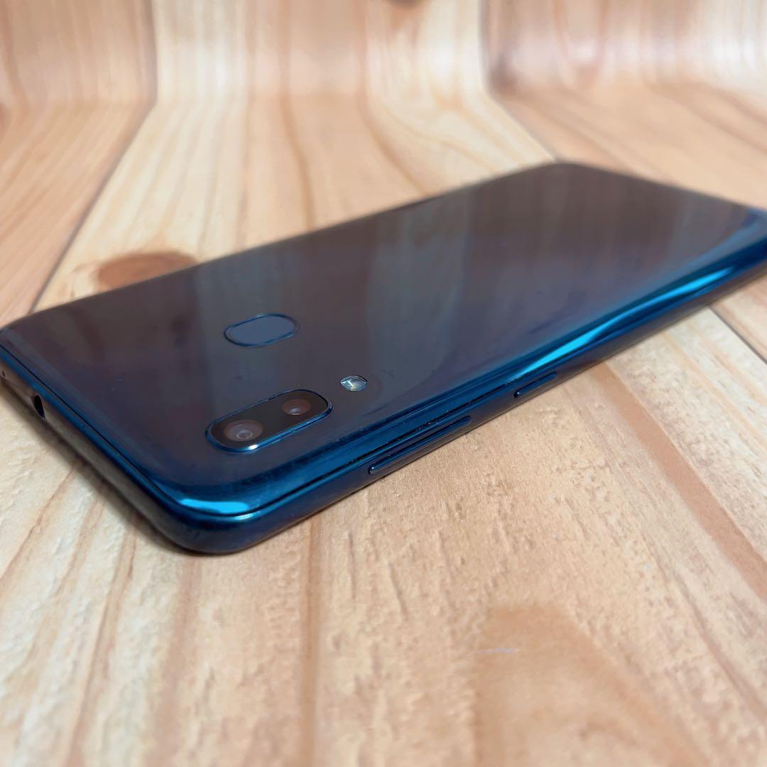 SIMフリー 本体 Galaxy A30 SCV43 64 GB 091G2