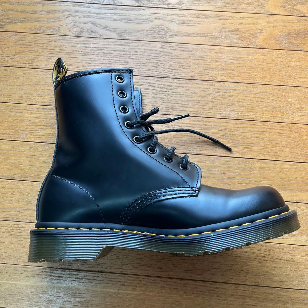 ドクターマーチン Dr.Martens UK6 ブラック 8ホール1460W