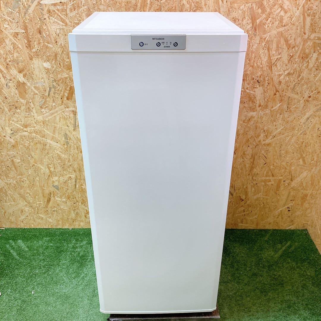 三菱ノンフロン冷蔵庫　MF-U12N-W 2010年製