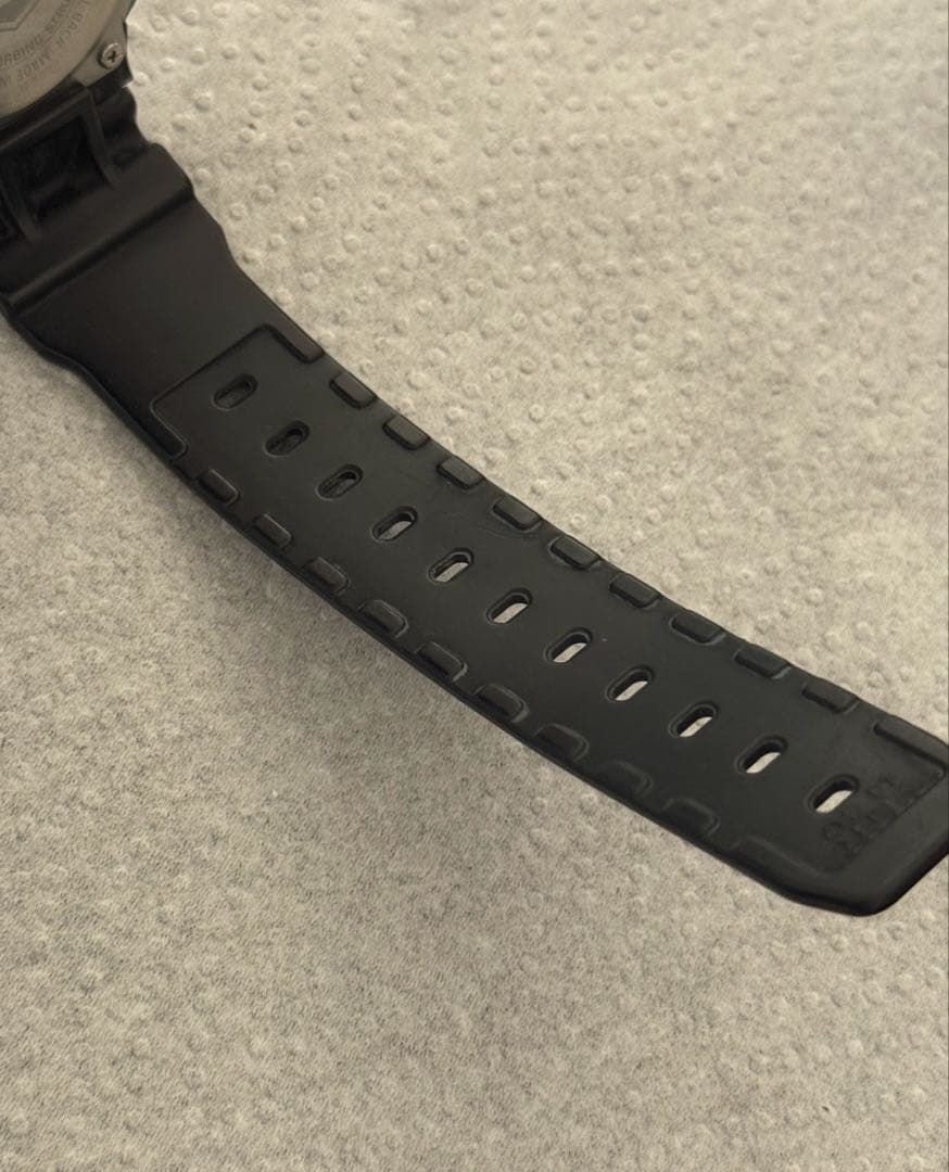 CASIO【G-SHOCK】GWX-5600 電波ソーラー ブラック 腕時計 ◎