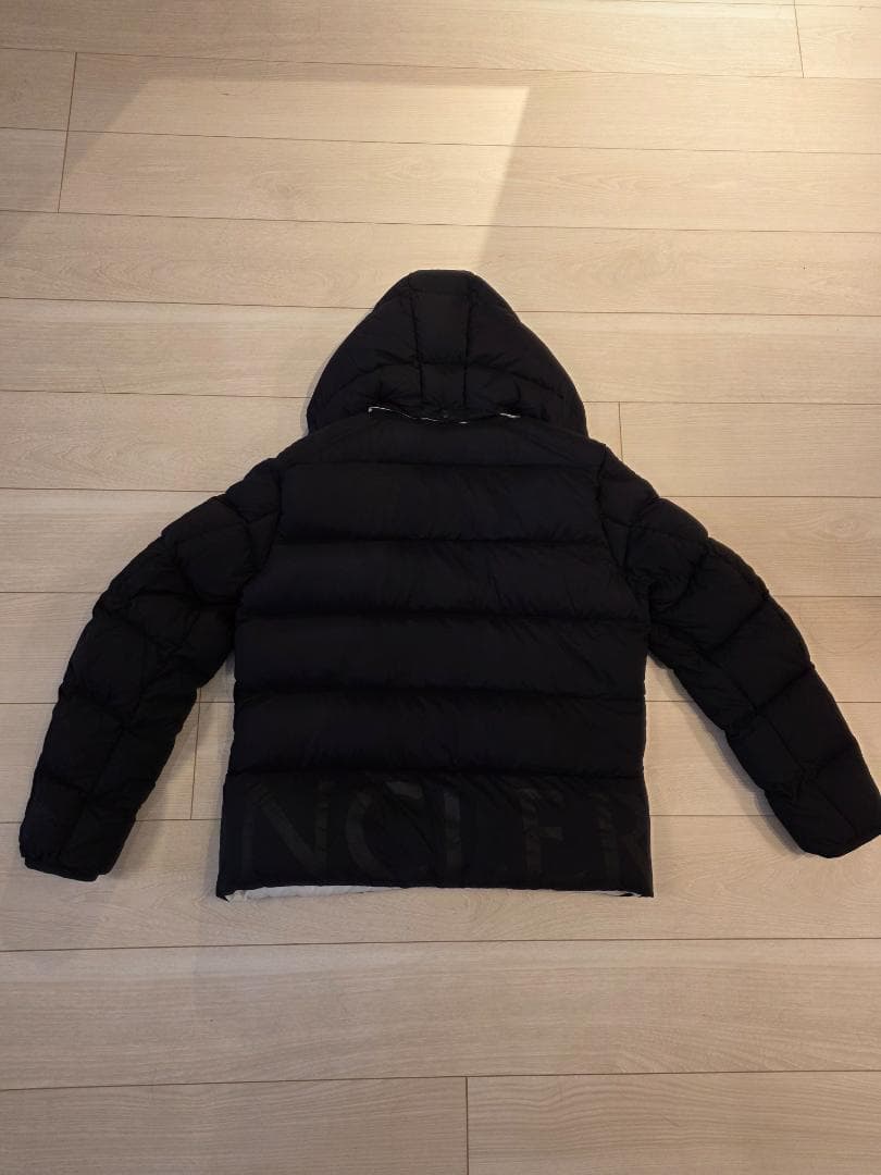 美品✨ MONCLER ダウンジャケット　WILMS ブラック　02