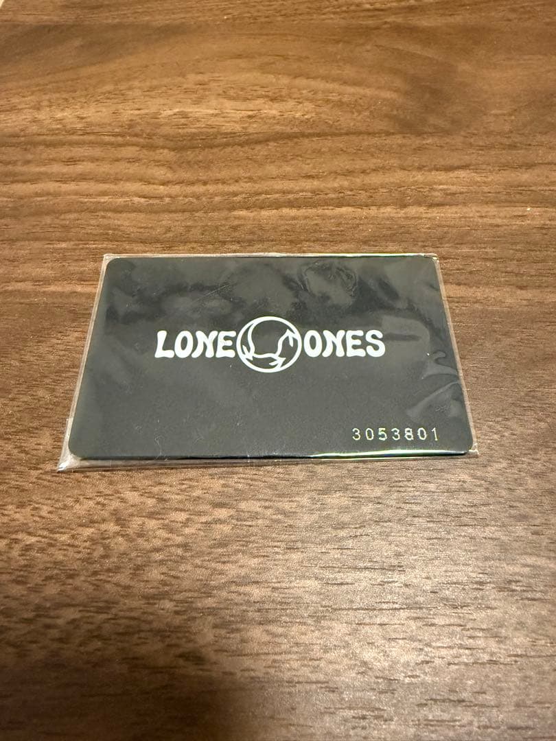 LONE ONES ブレスレット　オニキス