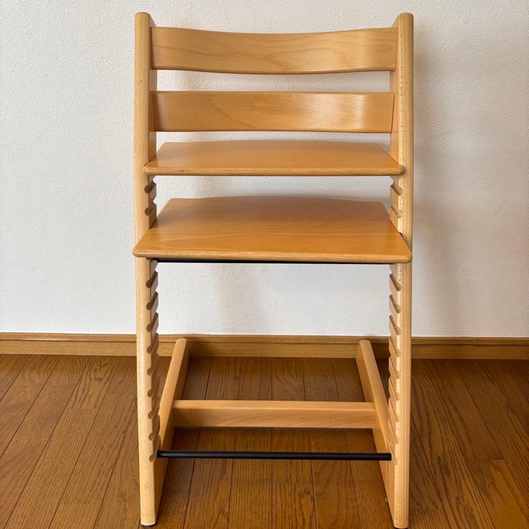 ストッケ トリップ トラップ ベビーチェア+ベビーセット ナチュラル