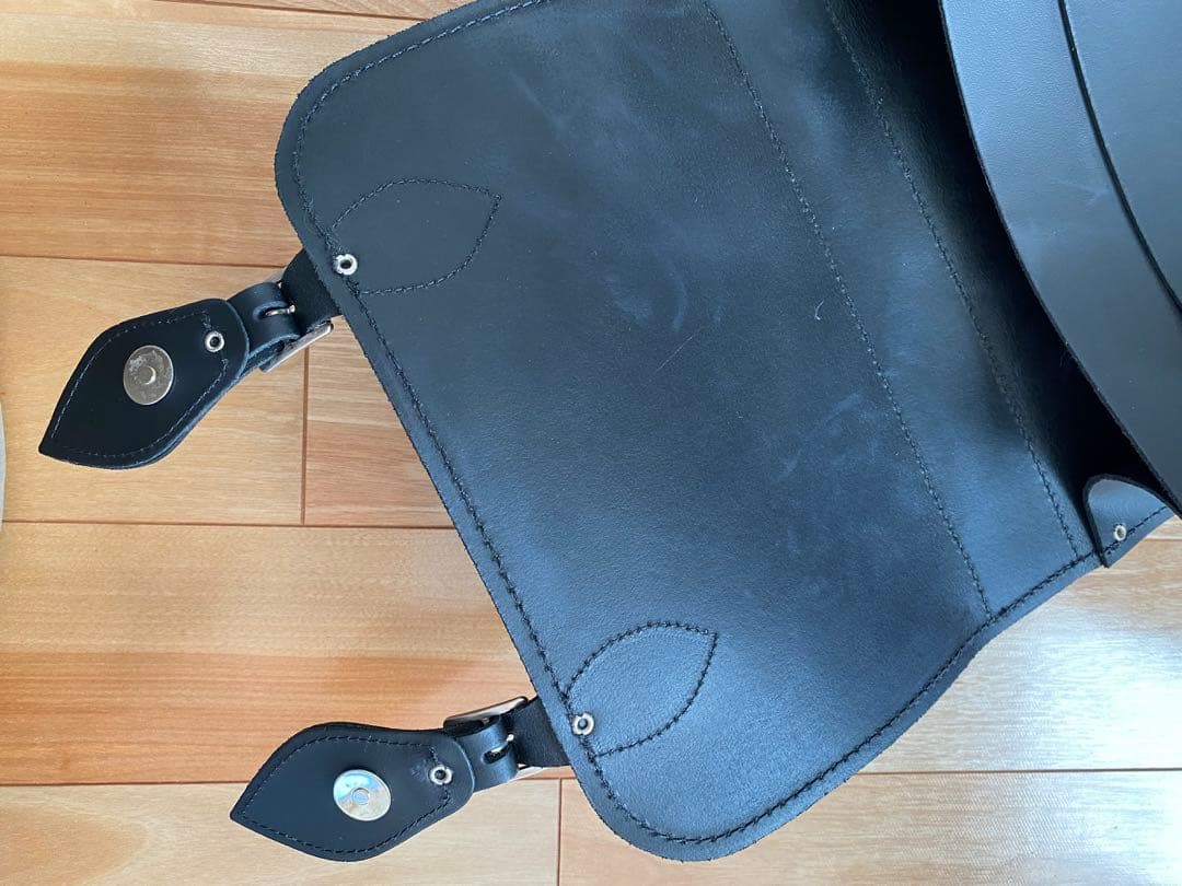 ま*い様 【A4サイズ】zatchels シティバックパック plus ブラック