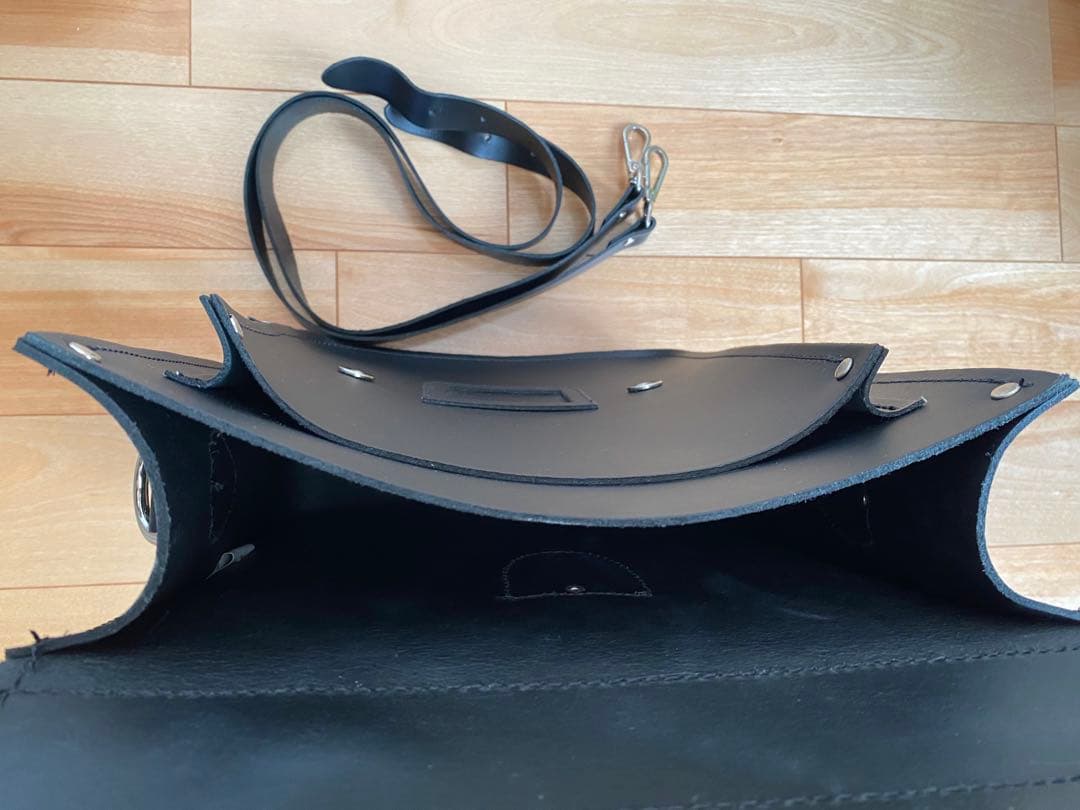 ま*い様 【A4サイズ】zatchels シティバックパック plus ブラック