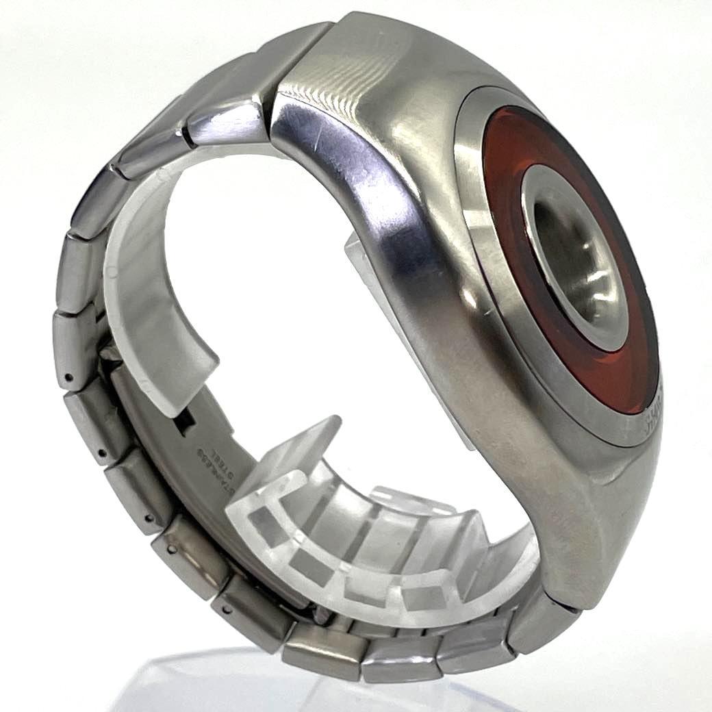 レア FOSSIL Philippe Starck S+ARCK O-Ring