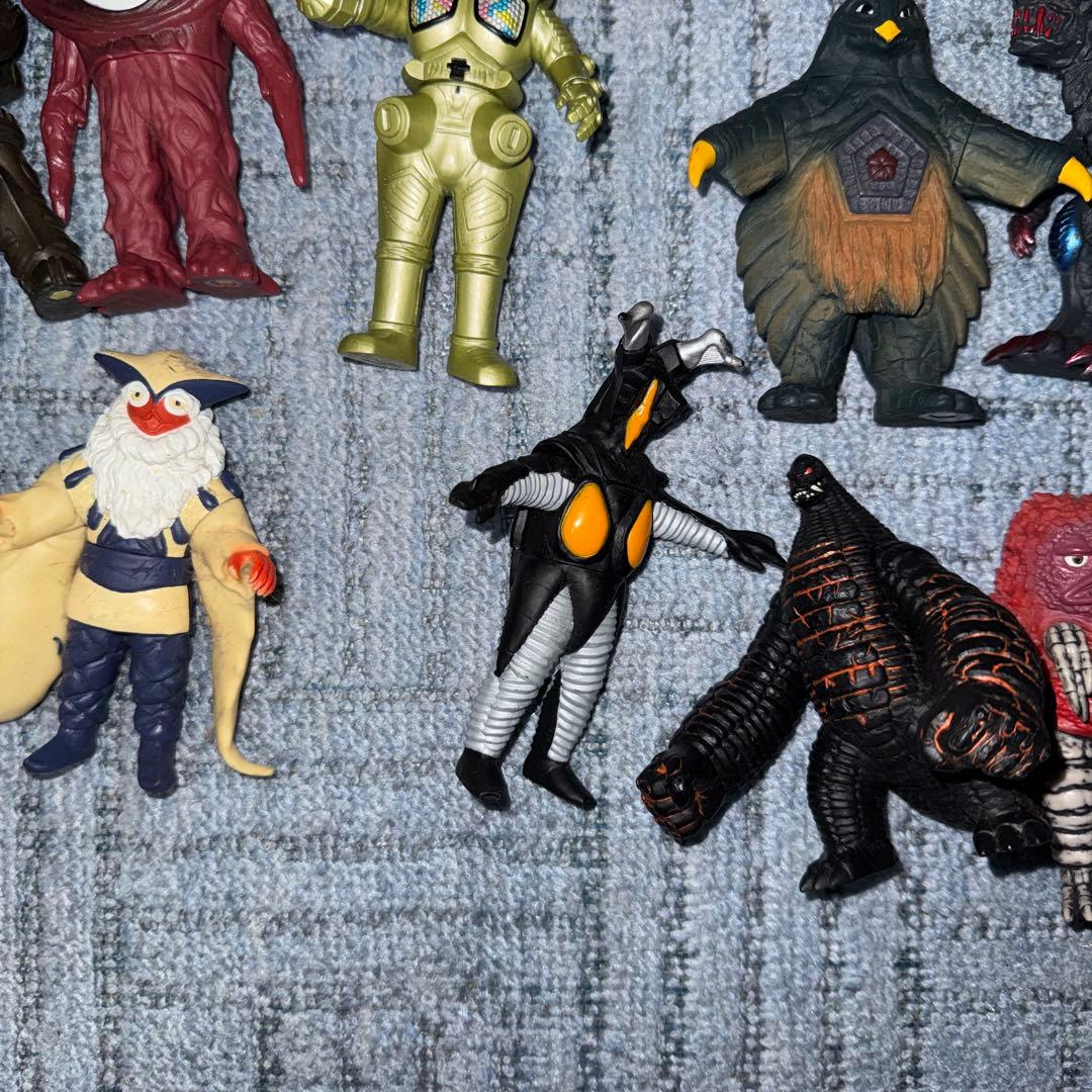 ウルトラマンシリーズ 怪獣フィギュア 25体セット