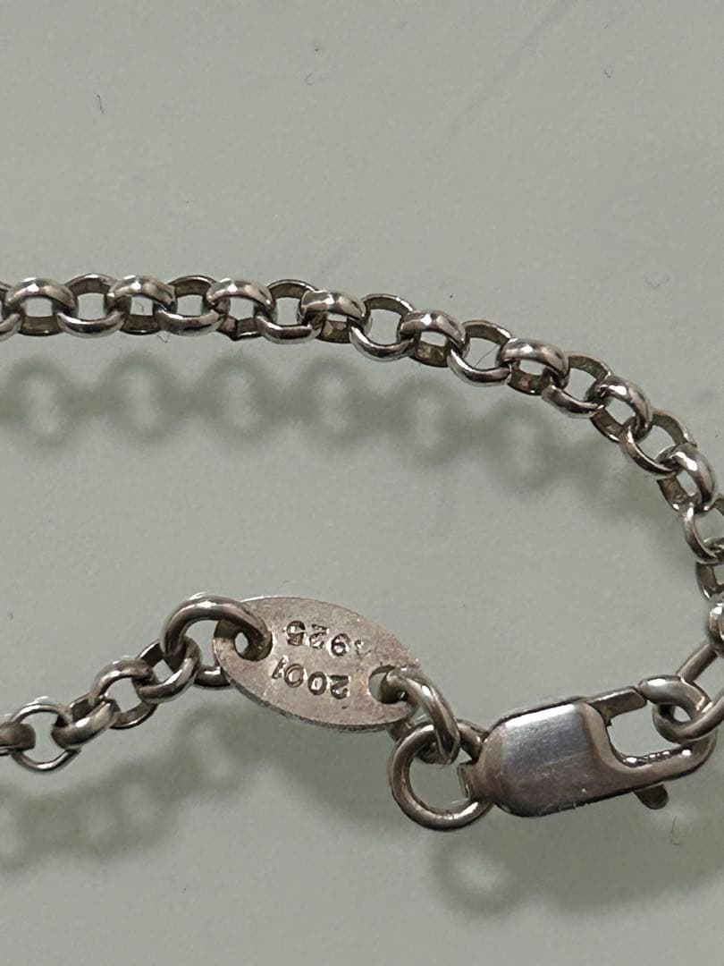 Chrome hearts クロムハーツ　ロールチェーン　24インチ