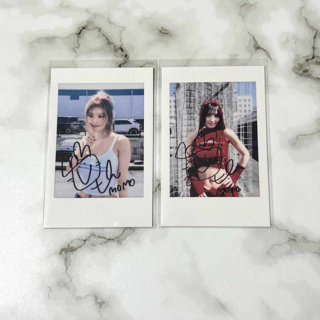 twice モモ ポラロイド 中華特典