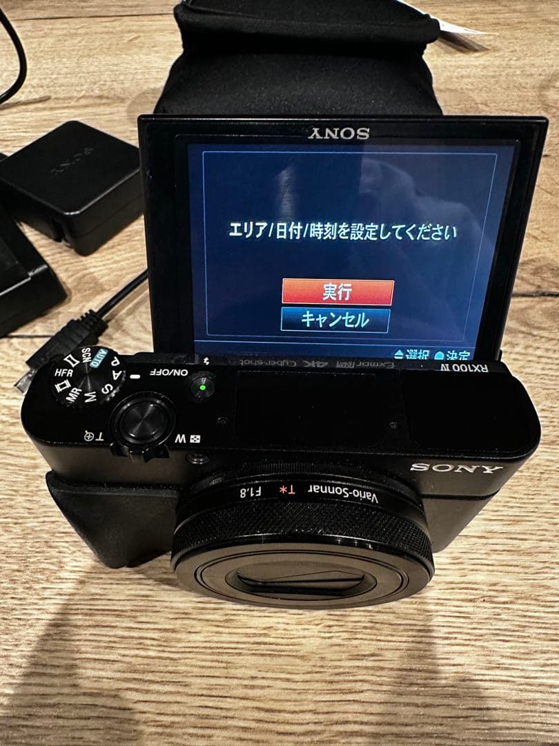 SONY RX100 IV M4 + VCT-SGR1 シューティンググリップ付