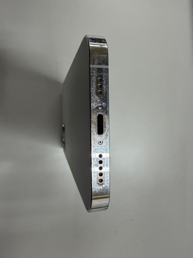 【美品】iPhone12Pro 512GB シルバー／動作良好・89％ 本体のみ