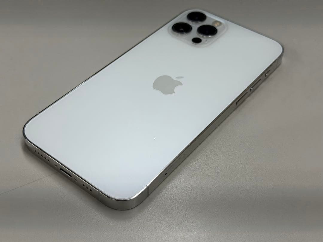 【美品】iPhone12Pro 512GB シルバー／動作良好・89％ 本体のみ